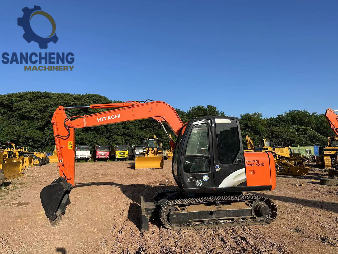 HITACHI ZAXIS ZX70 - Miniekskavaator: pilt 5 HITACHI ZAXIS ZX70 - Miniekskavaator: pilt 5