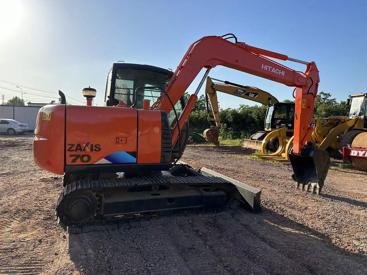 HITACHI ZAXIS ZX70 - Miniekskavaator: pilt 5 HITACHI ZAXIS ZX70 - Miniekskavaator: pilt 5