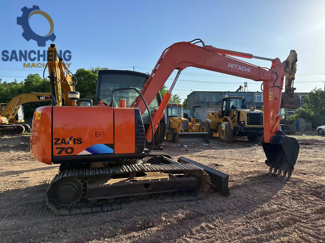 HITACHI ZAXIS ZX70 - Miniekskavaator: pilt 4 HITACHI ZAXIS ZX70 - Miniekskavaator: pilt 4