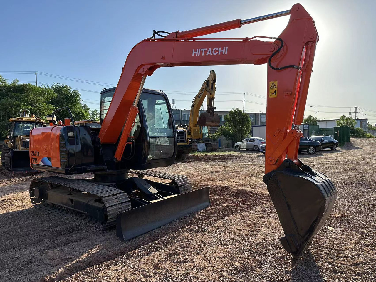 HITACHI ZAXIS ZX70 - Miniekskavaator: pilt 4 HITACHI ZAXIS ZX70 - Miniekskavaator: pilt 4