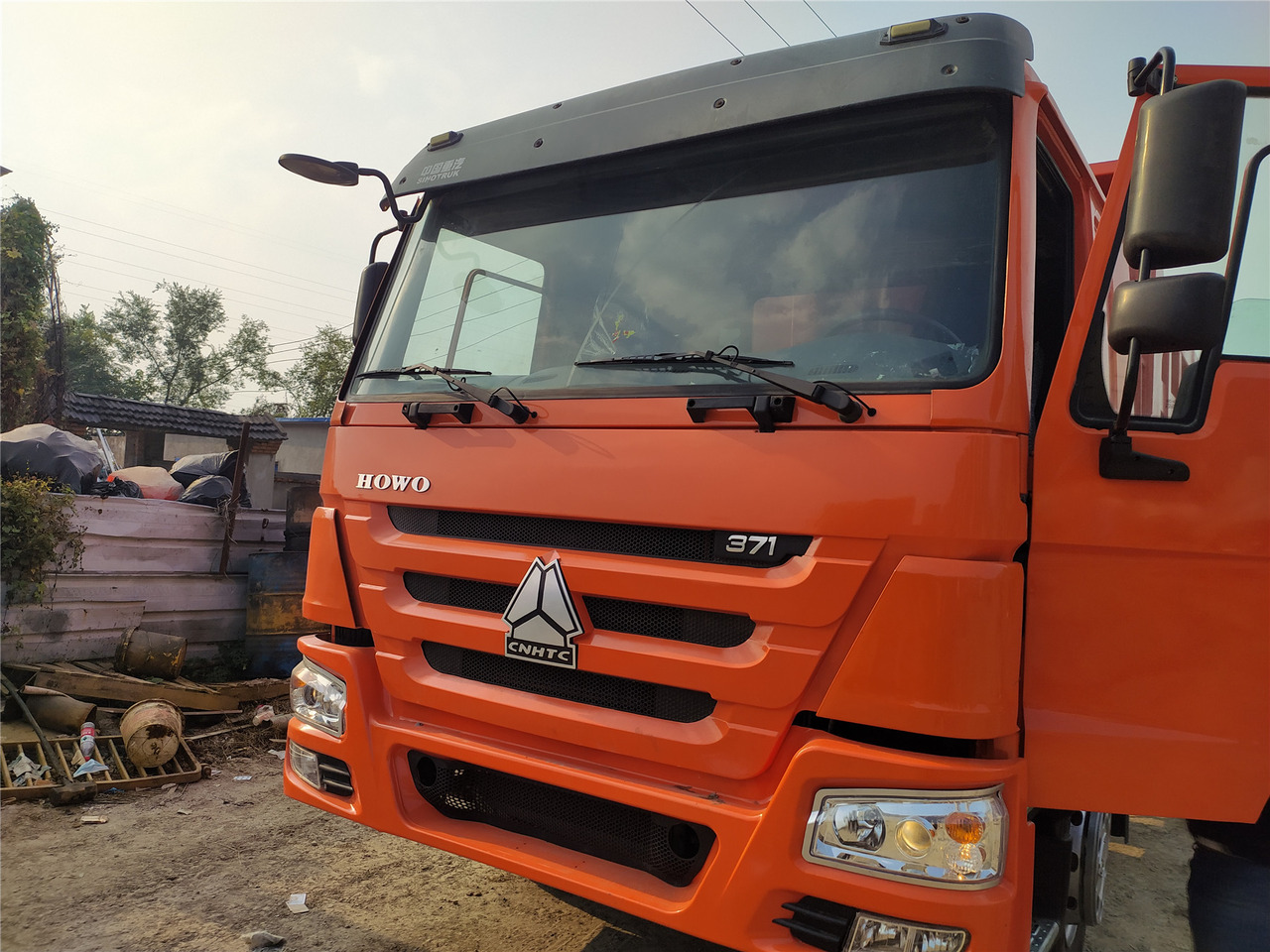 HOWO 371hp - Kallurauto: pilt 2 HOWO 371hp - Kallurauto: pilt 2