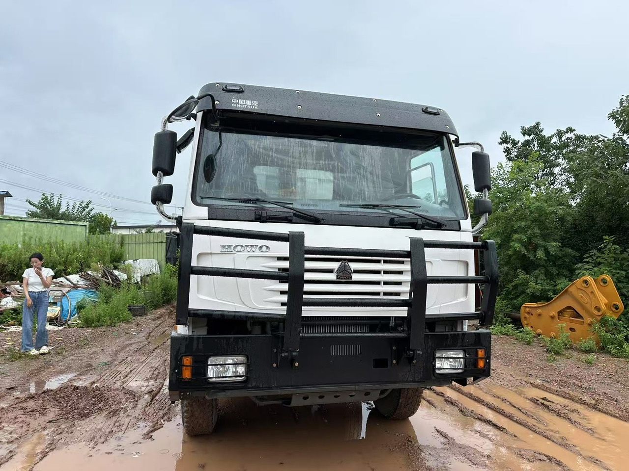 HOWO 371hp - Kallurauto: pilt 2 HOWO 371hp - Kallurauto: pilt 2