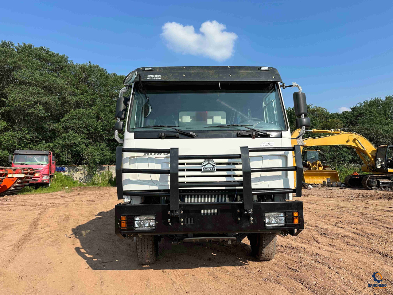 HOWO 400hp - Kallurauto: pilt 1 HOWO 400hp - Kallurauto: pilt 1