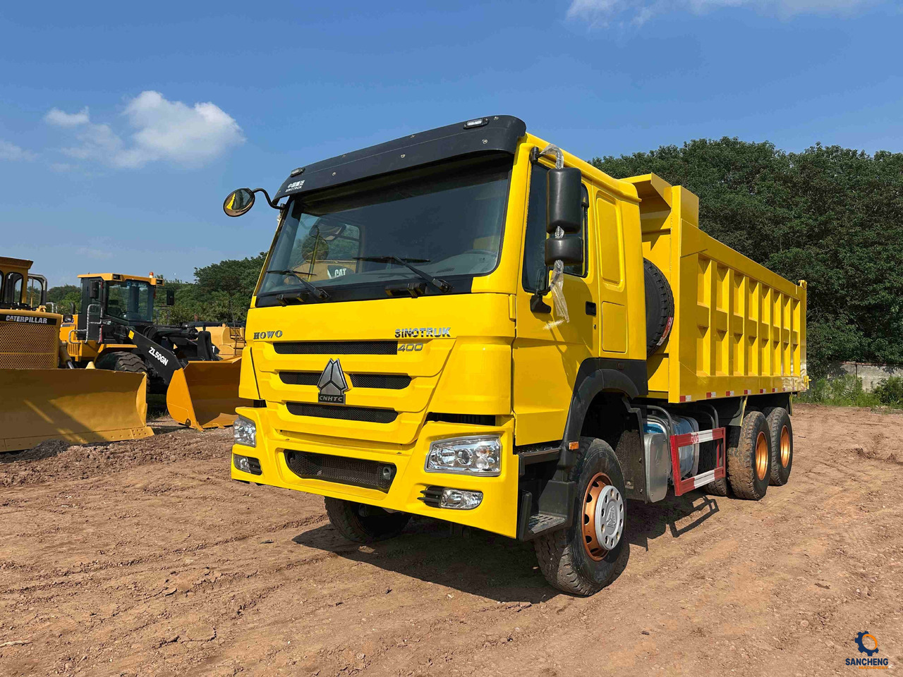 HOWO 400hp - Kallurauto: pilt 2 HOWO 400hp - Kallurauto: pilt 2
