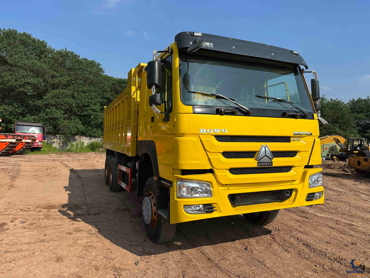 HOWO 400hp - Kallurauto: pilt 1 HOWO 400hp - Kallurauto: pilt 1