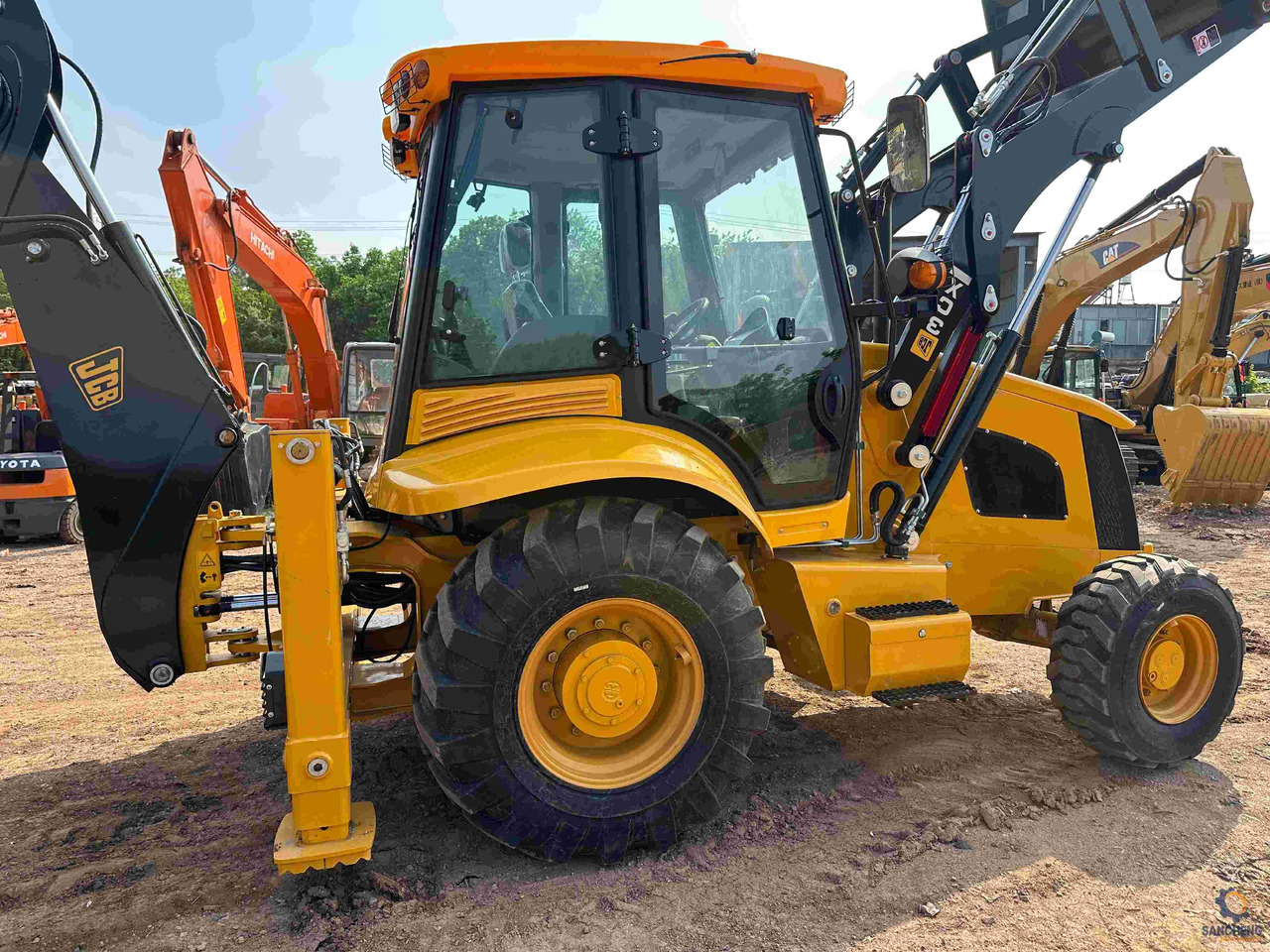 Ekskavaator-laadur JCB 3CX: pilt 9