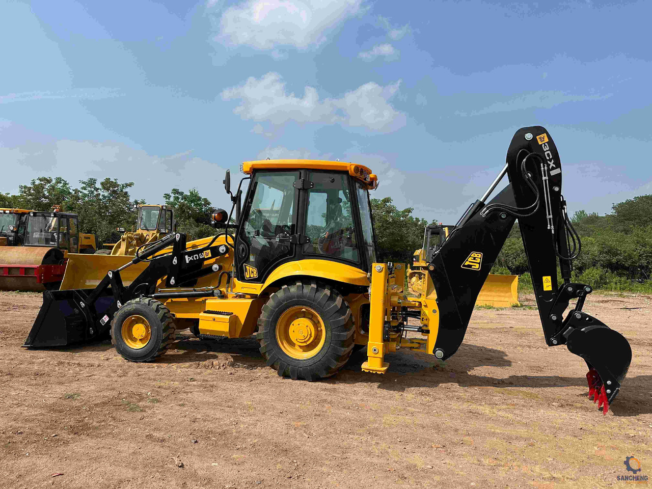 JCB 3CX - Ekskavaator-laadur: pilt 2 JCB 3CX - Ekskavaator-laadur: pilt 2