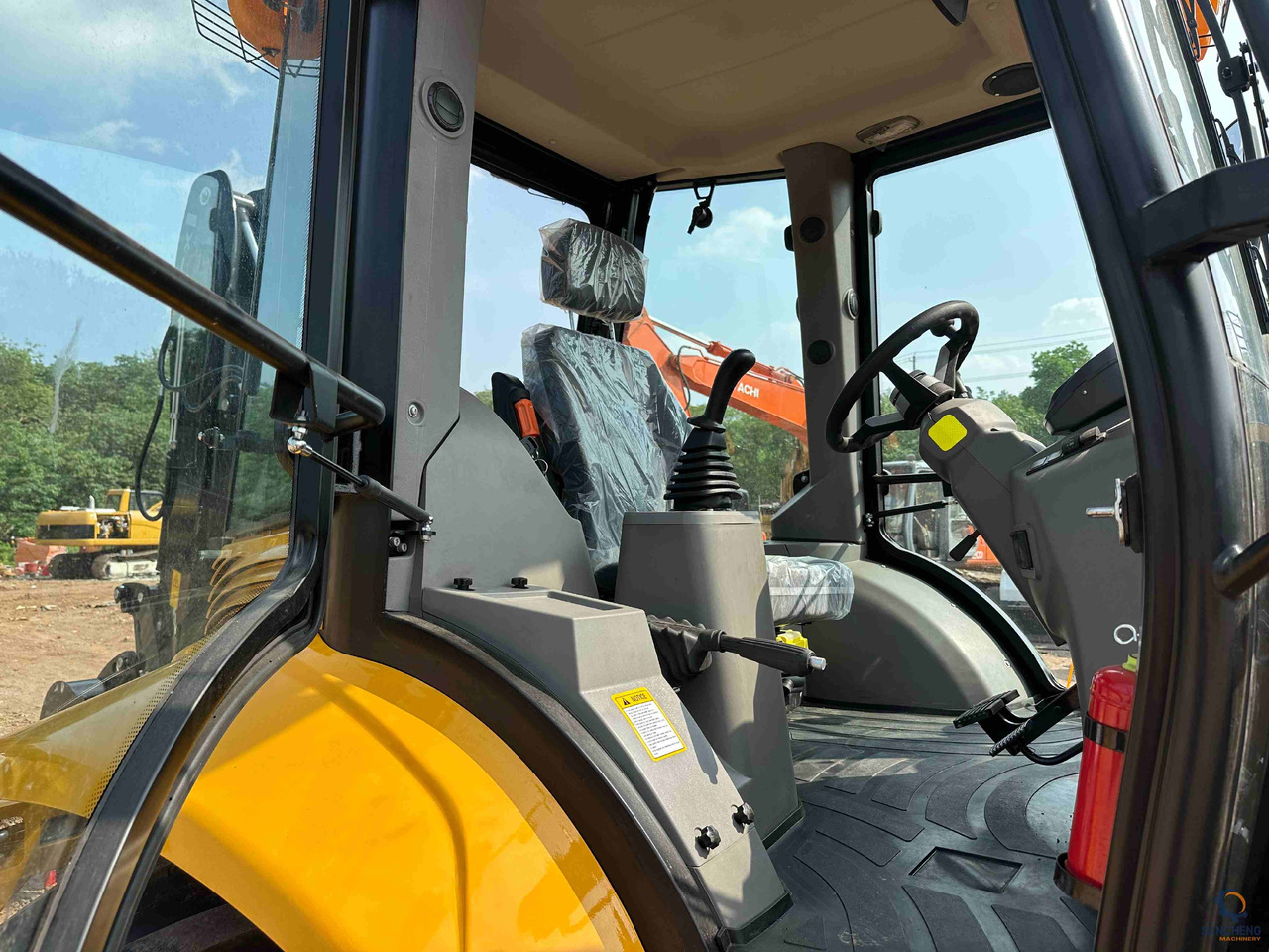 Ekskavaator-laadur JCB 3CX: pilt 6