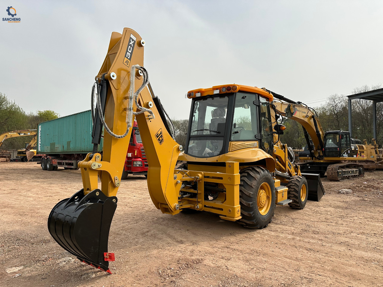 JCB 3CX - Ekskavaator-laadur: pilt 4 JCB 3CX - Ekskavaator-laadur: pilt 4
