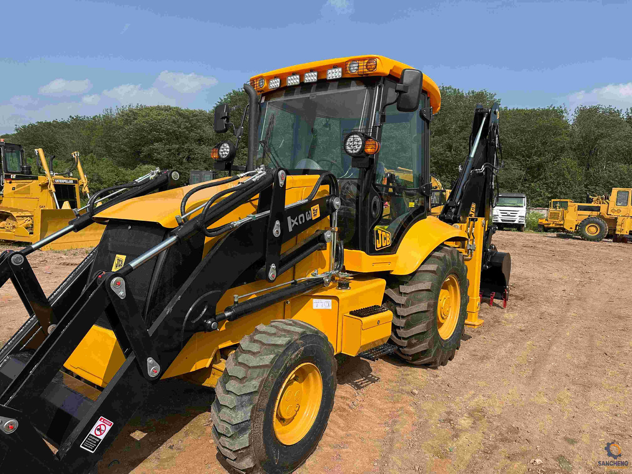 JCB 3CX - Ekskavaator-laadur: pilt 4 JCB 3CX - Ekskavaator-laadur: pilt 4