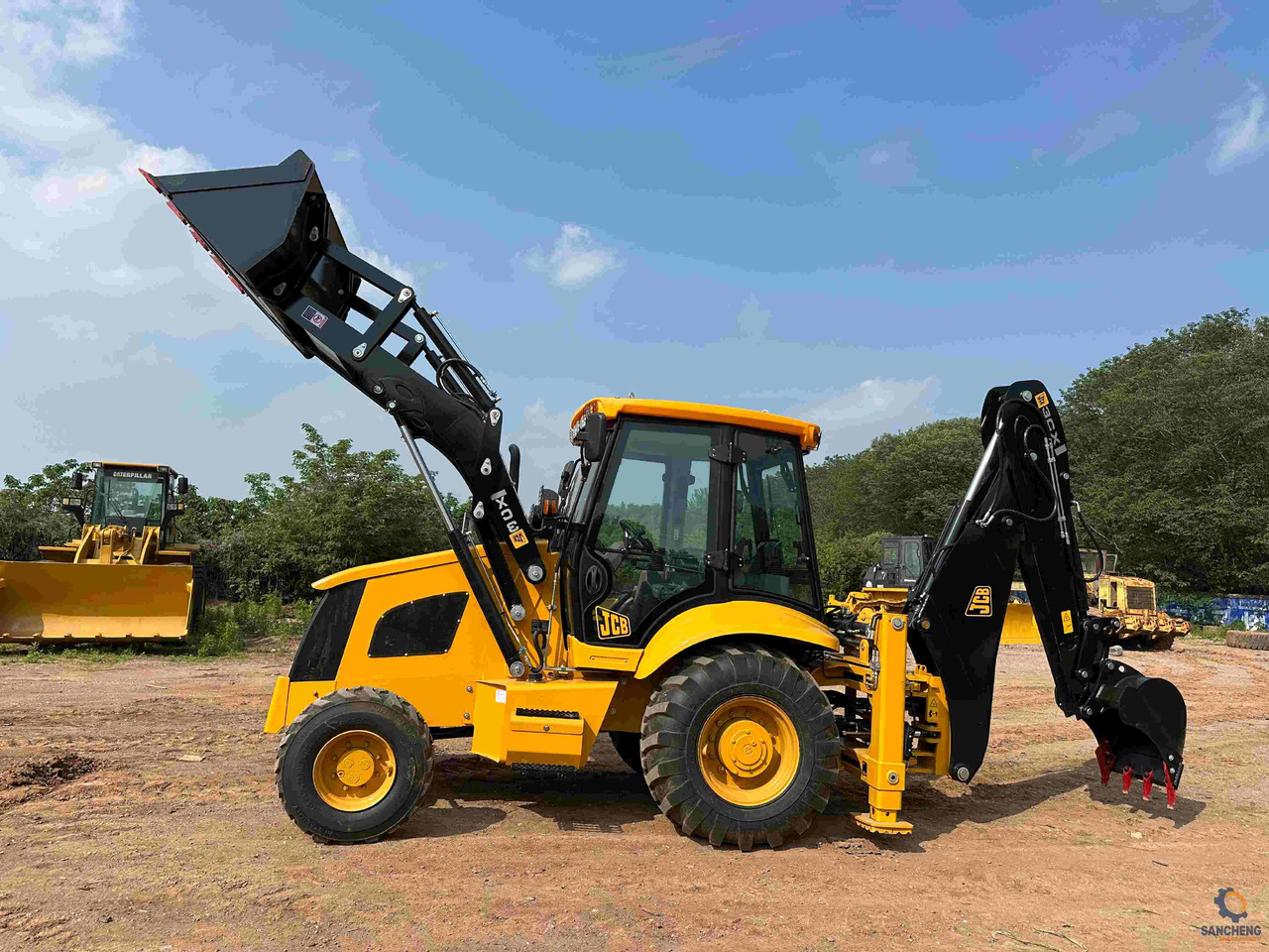 JCB 3CX - Ekskavaator-laadur: pilt 1 JCB 3CX - Ekskavaator-laadur: pilt 1