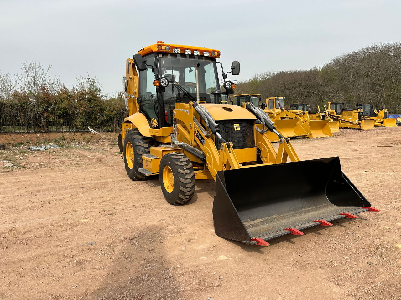 JCB 3CX - Ekskavaator-laadur: pilt 3 JCB 3CX - Ekskavaator-laadur: pilt 3