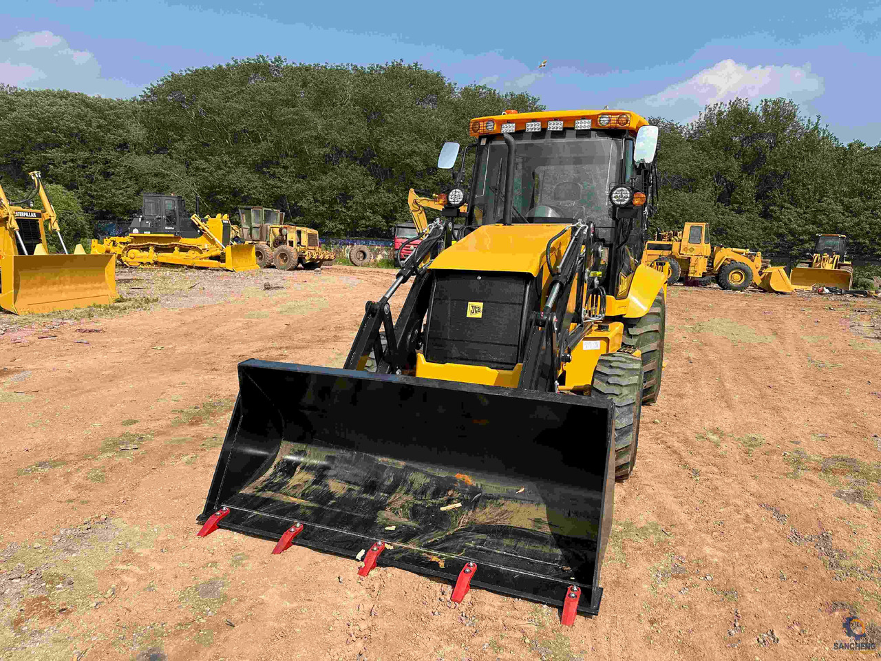 JCB 3CX - Ekskavaator-laadur: pilt 5 JCB 3CX - Ekskavaator-laadur: pilt 5
