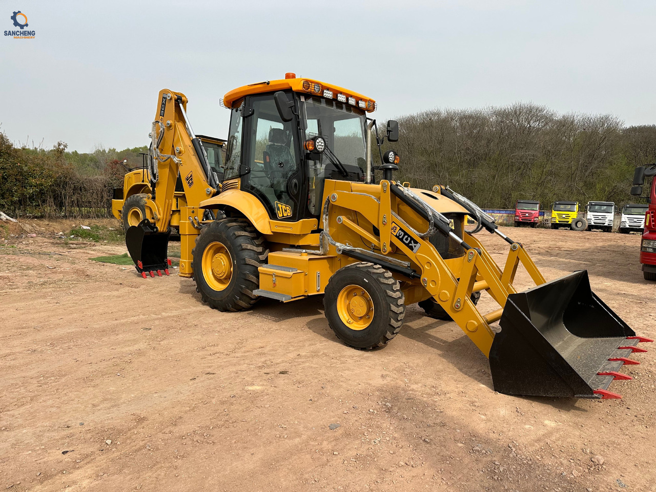 JCB 3CX - Ekskavaator-laadur: pilt 1 JCB 3CX - Ekskavaator-laadur: pilt 1