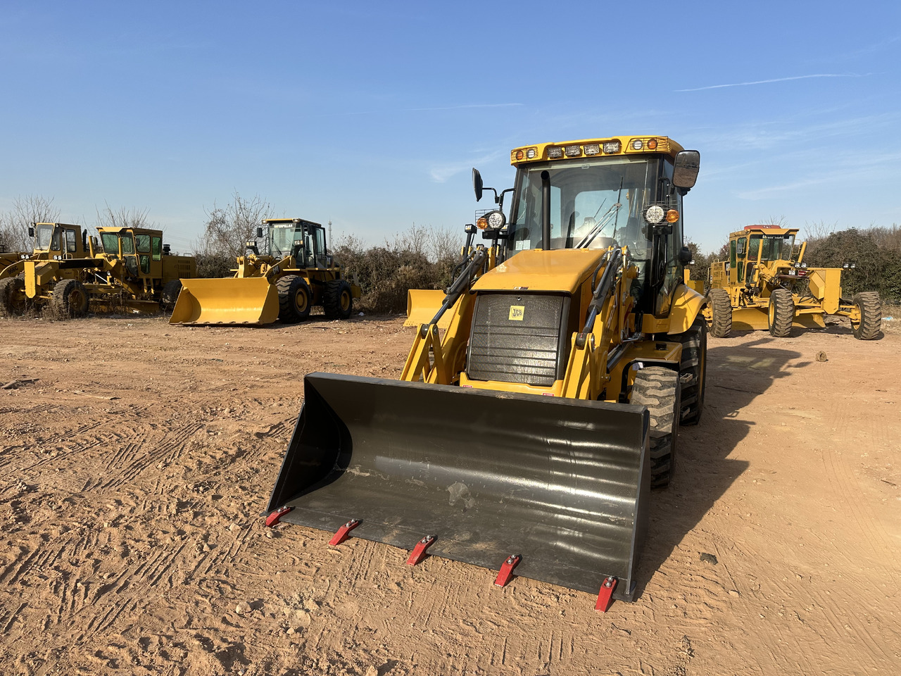 JCB 3CX - Ekskavaator-laadur: pilt 4 JCB 3CX - Ekskavaator-laadur: pilt 4