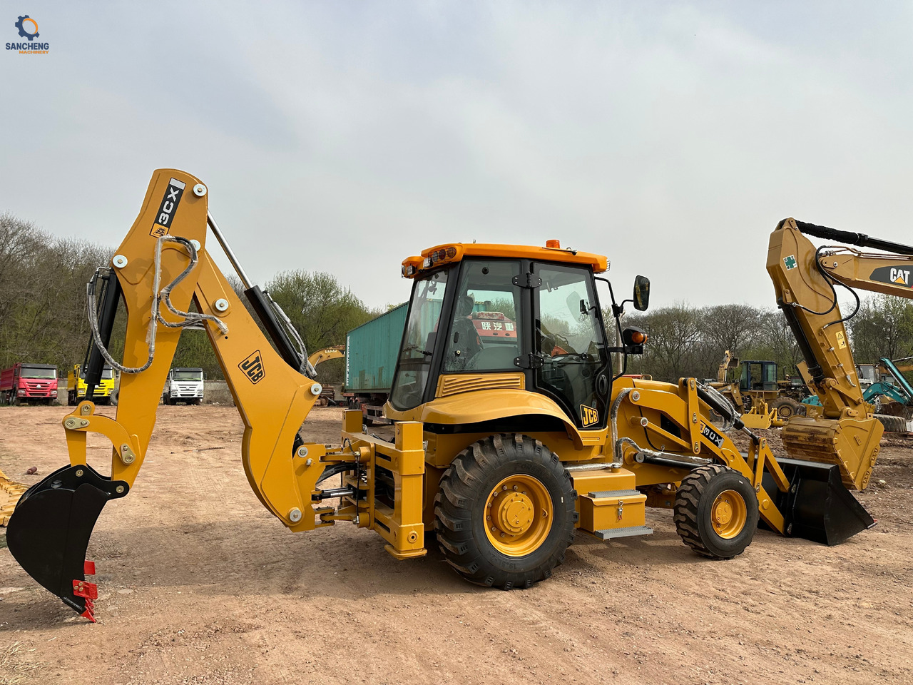 JCB 3CX - Ekskavaator-laadur: pilt 5 JCB 3CX - Ekskavaator-laadur: pilt 5