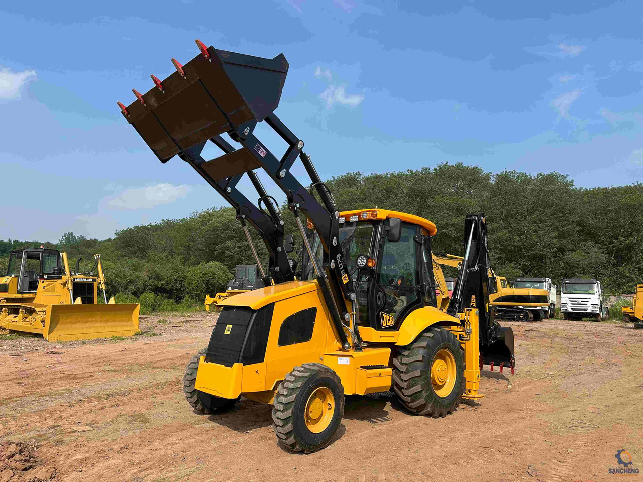 JCB 3CX - Ekskavaator-laadur: pilt 3 JCB 3CX - Ekskavaator-laadur: pilt 3