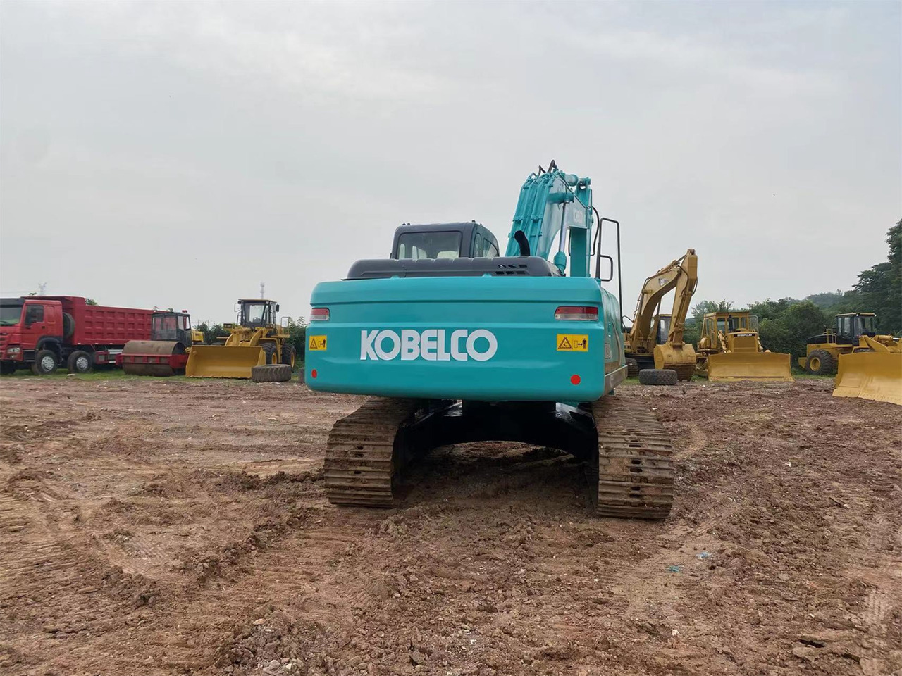 Lintekskavaator KOBELCO SK210LC-8: pilt 8