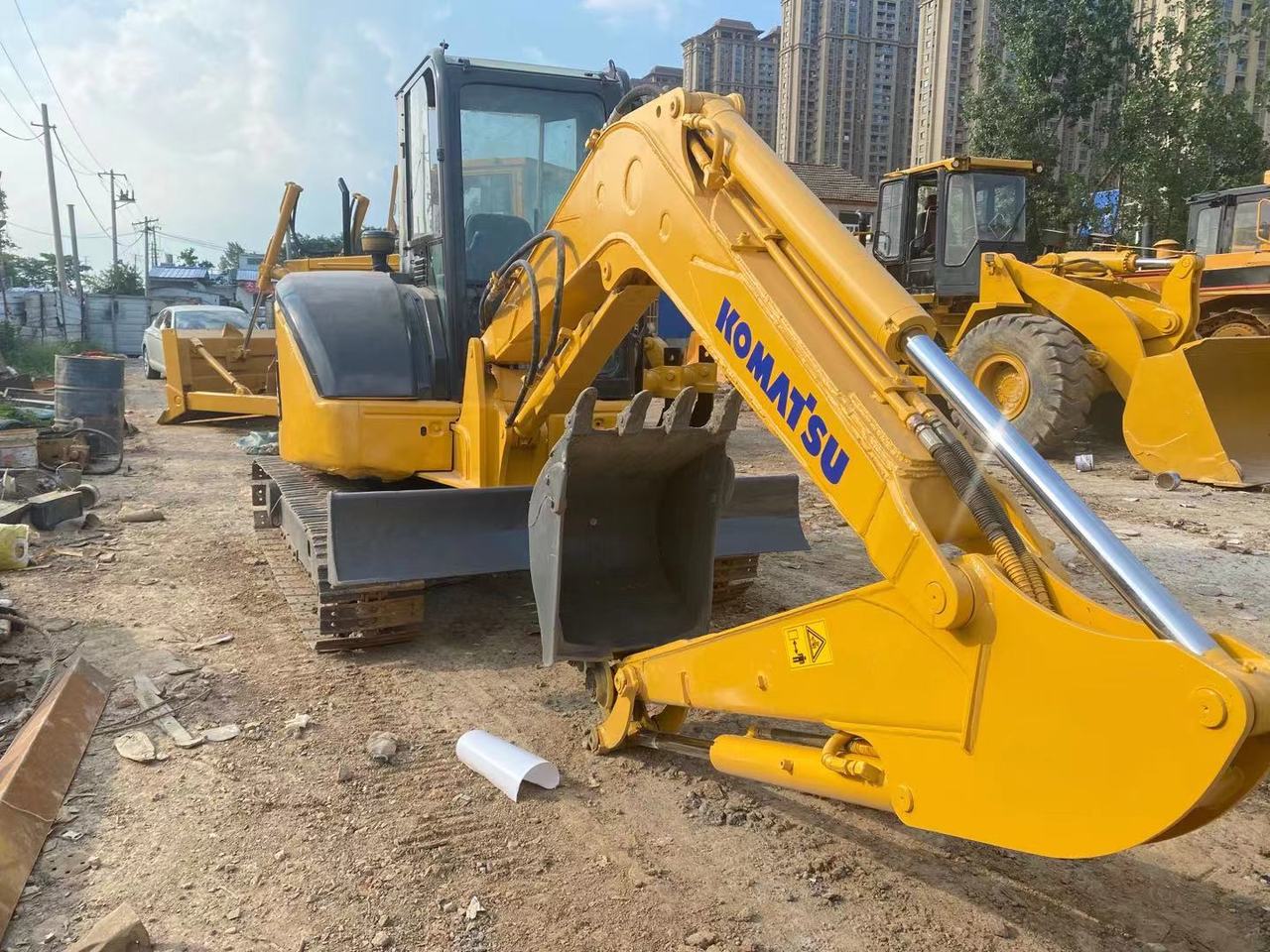 KOMATSU PC55MR - Miniekskavaator: pilt 5 KOMATSU PC55MR - Miniekskavaator: pilt 5