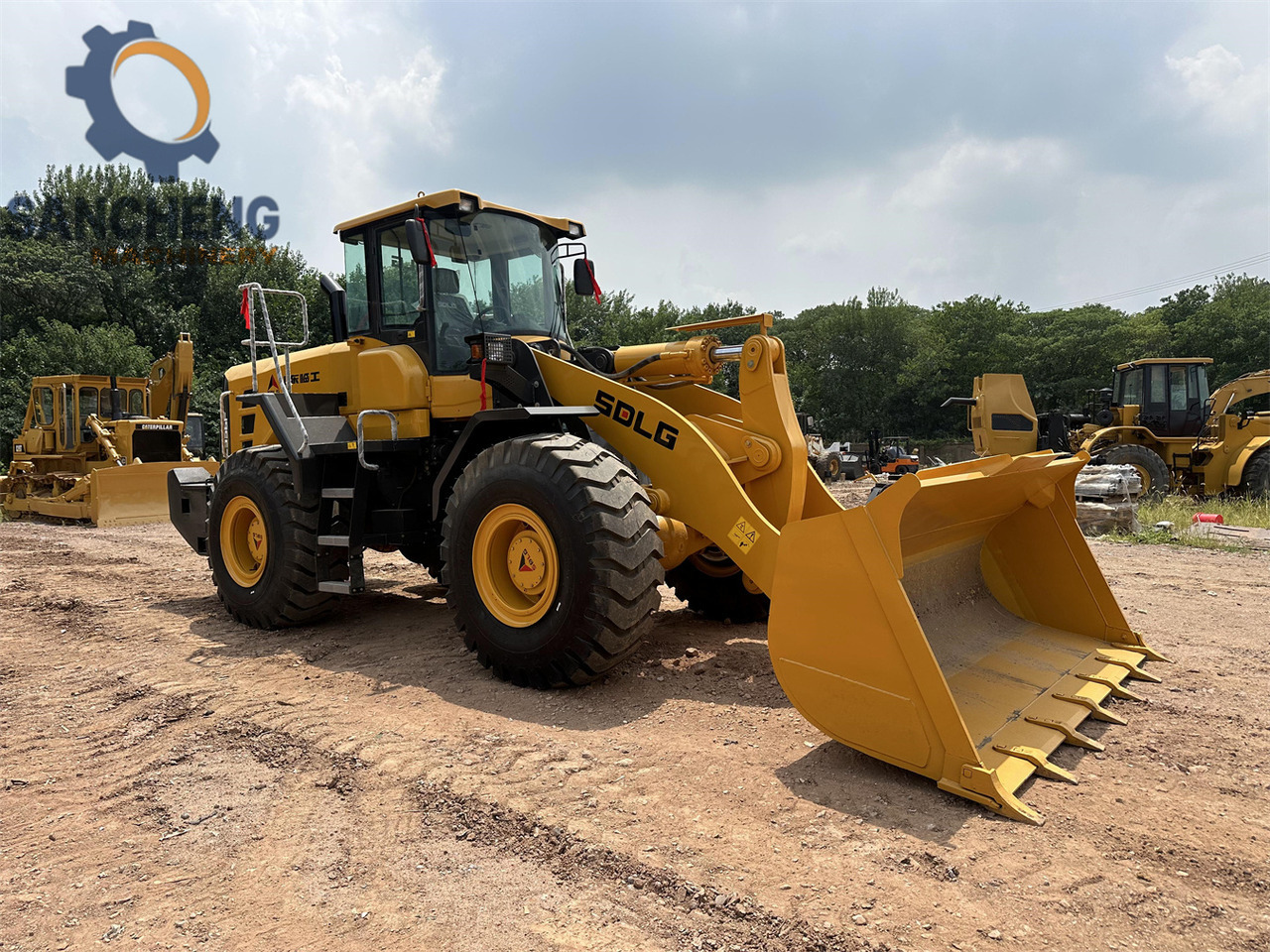Rataslaadur SDLG L956F: pilt 6