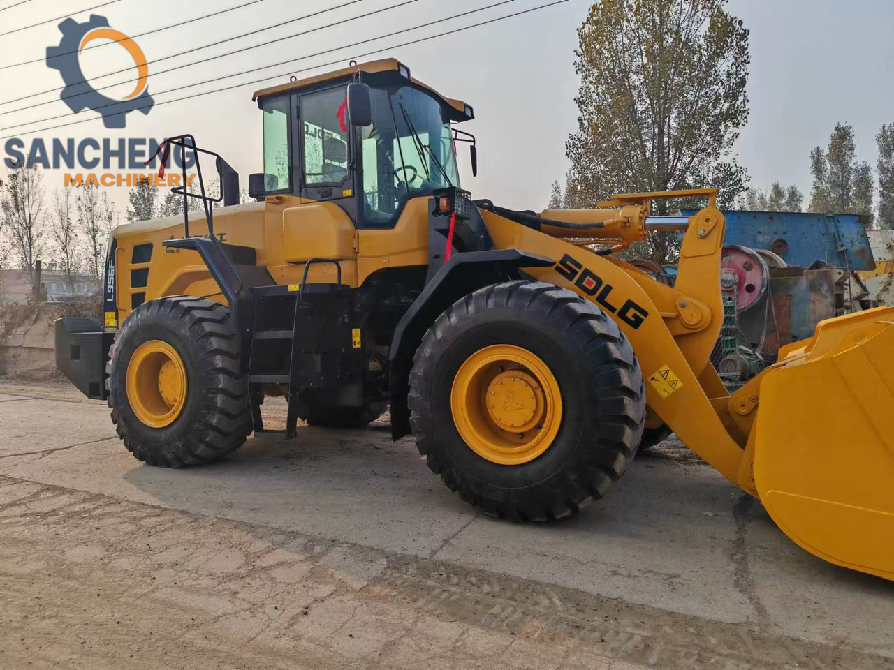 SDLG L956F - Rataslaadur: pilt 1 SDLG L956F - Rataslaadur: pilt 1