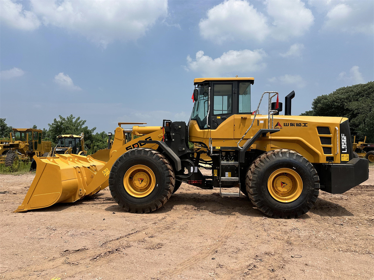 Rataslaadur SDLG L956F: pilt 6
