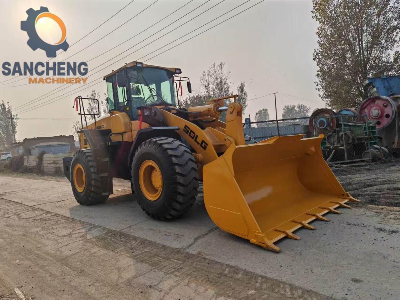 SDLG L956F - Rataslaadur: pilt 4 SDLG L956F - Rataslaadur: pilt 4