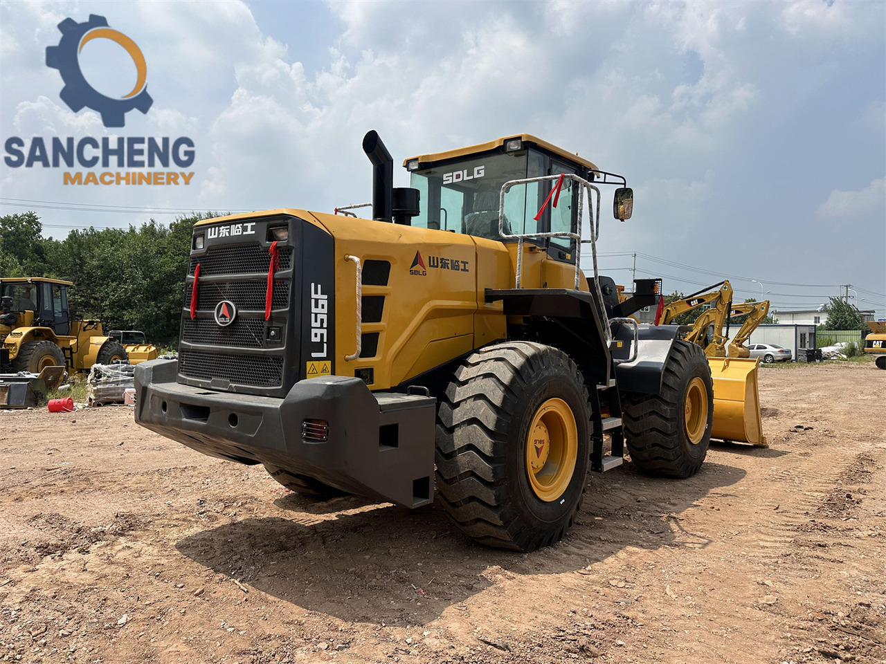 Rataslaadur SDLG L956F: pilt 8