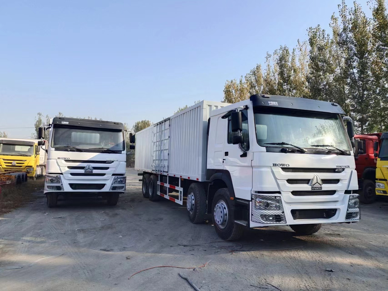 SINOTRUK 400 HOWO Box truck - Isotermiline furgoon: pilt 4 SINOTRUK 400 HOWO Box truck - Isotermiline furgoon: pilt 4