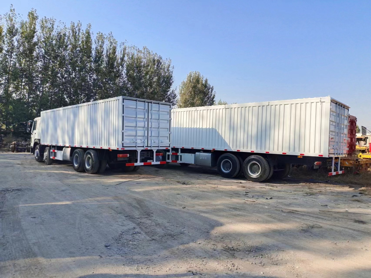 SINOTRUK 400 HOWO Box truck - Isotermiline furgoon: pilt 5 SINOTRUK 400 HOWO Box truck - Isotermiline furgoon: pilt 5