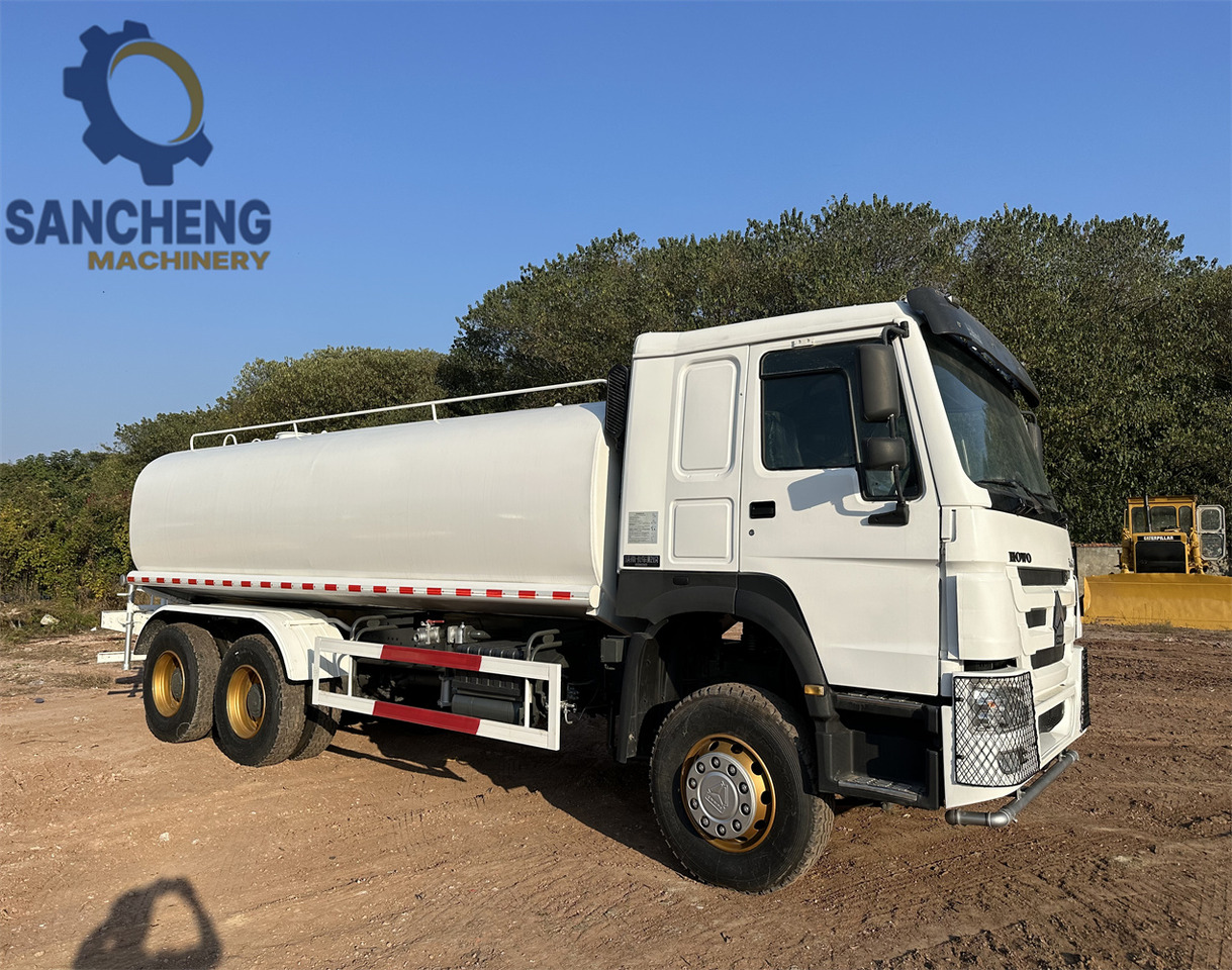 SINOTRUK HOWO 371 6x4 Water Tanker Truck - Tsisternauto: pilt 2 SINOTRUK HOWO 371 6x4 Water Tanker Truck - Tsisternauto: pilt 2