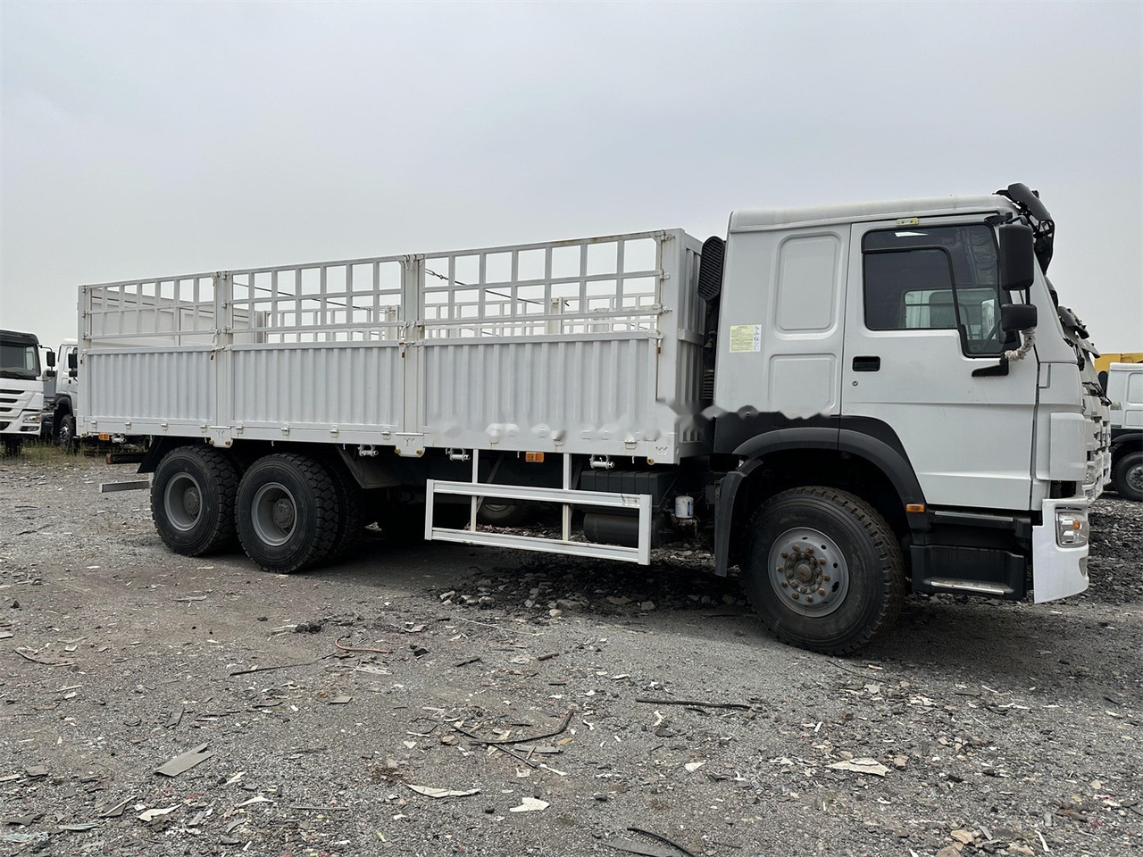 SINOTRUK HOWO 371 Cargo truck - Loomaveok: pilt 2 SINOTRUK HOWO 371 Cargo truck - Loomaveok: pilt 2