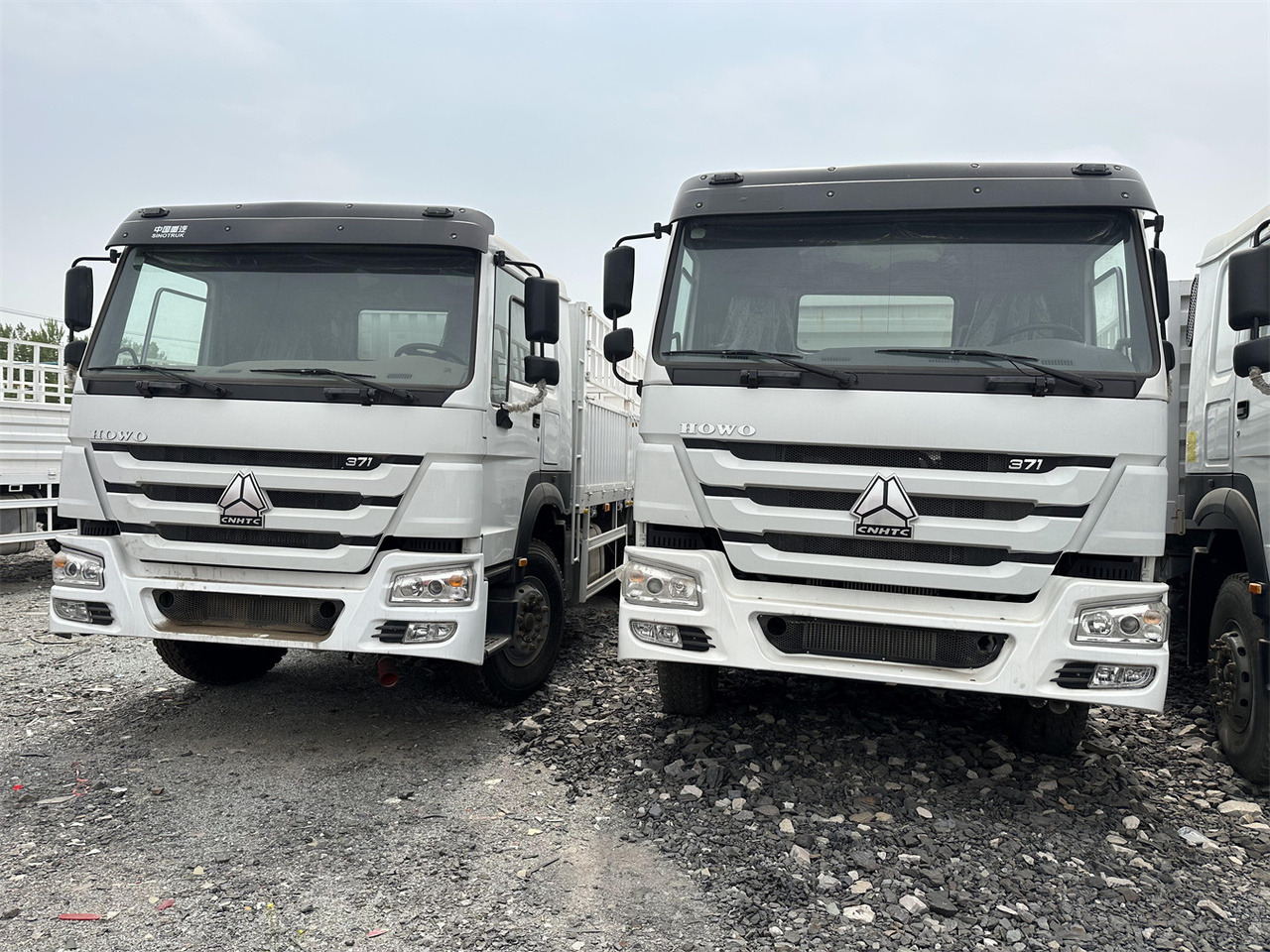 SINOTRUK HOWO 371 Cargo truck - Loomaveok: pilt 1 SINOTRUK HOWO 371 Cargo truck - Loomaveok: pilt 1