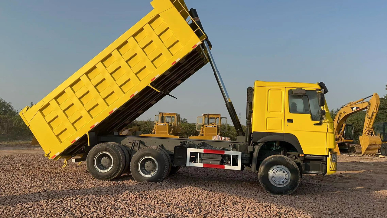 SINOTRUK HOWO 371 Dump Truck - Kallurauto: pilt 2 SINOTRUK HOWO 371 Dump Truck - Kallurauto: pilt 2