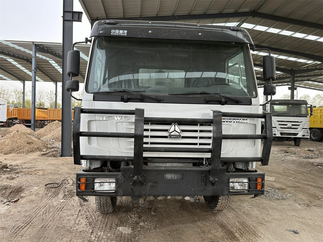 SINOTRUK HOWO 371 Dump Truck - Kallurauto: pilt 3 SINOTRUK HOWO 371 Dump Truck - Kallurauto: pilt 3
