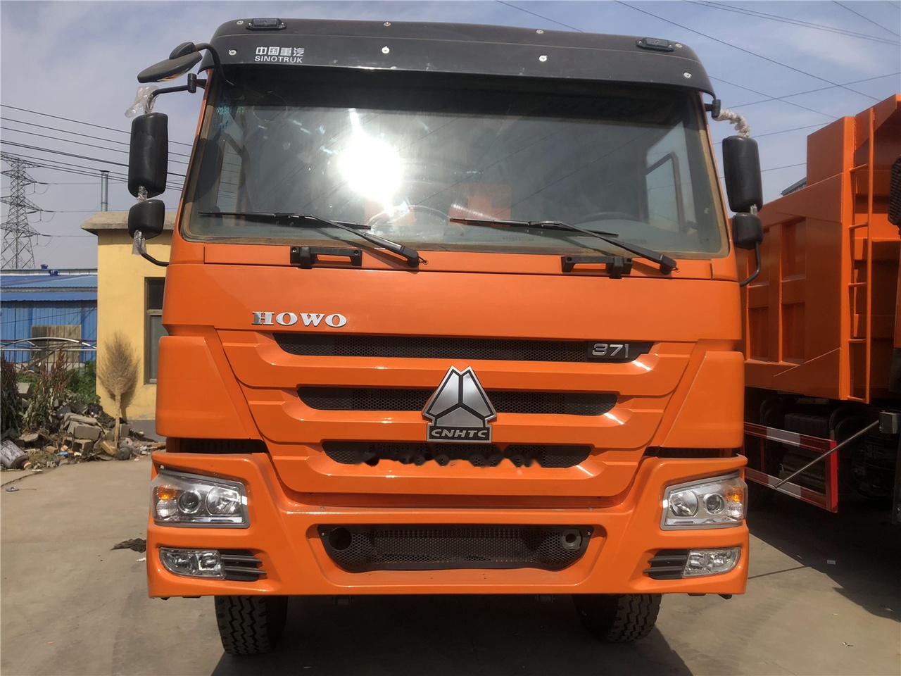 SINOTRUK HOWO 371 Dump truck - Kallurauto: pilt 2 SINOTRUK HOWO 371 Dump truck - Kallurauto: pilt 2