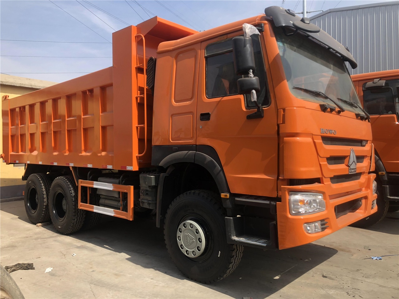 SINOTRUK HOWO 371 Dump truck - Kallurauto: pilt 3 SINOTRUK HOWO 371 Dump truck - Kallurauto: pilt 3