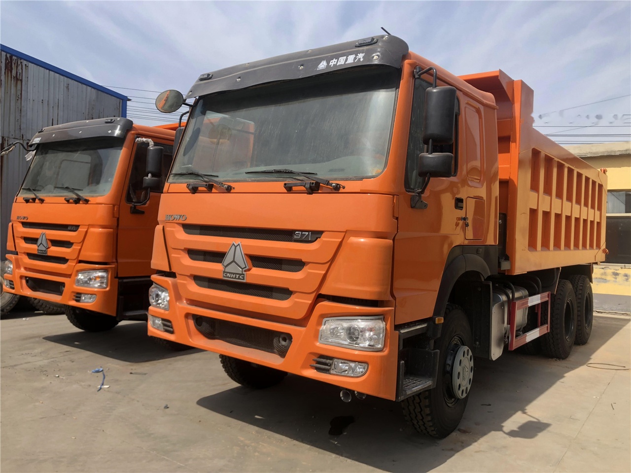 SINOTRUK HOWO 371 Dump truck - Kallurauto: pilt 1 SINOTRUK HOWO 371 Dump truck - Kallurauto: pilt 1