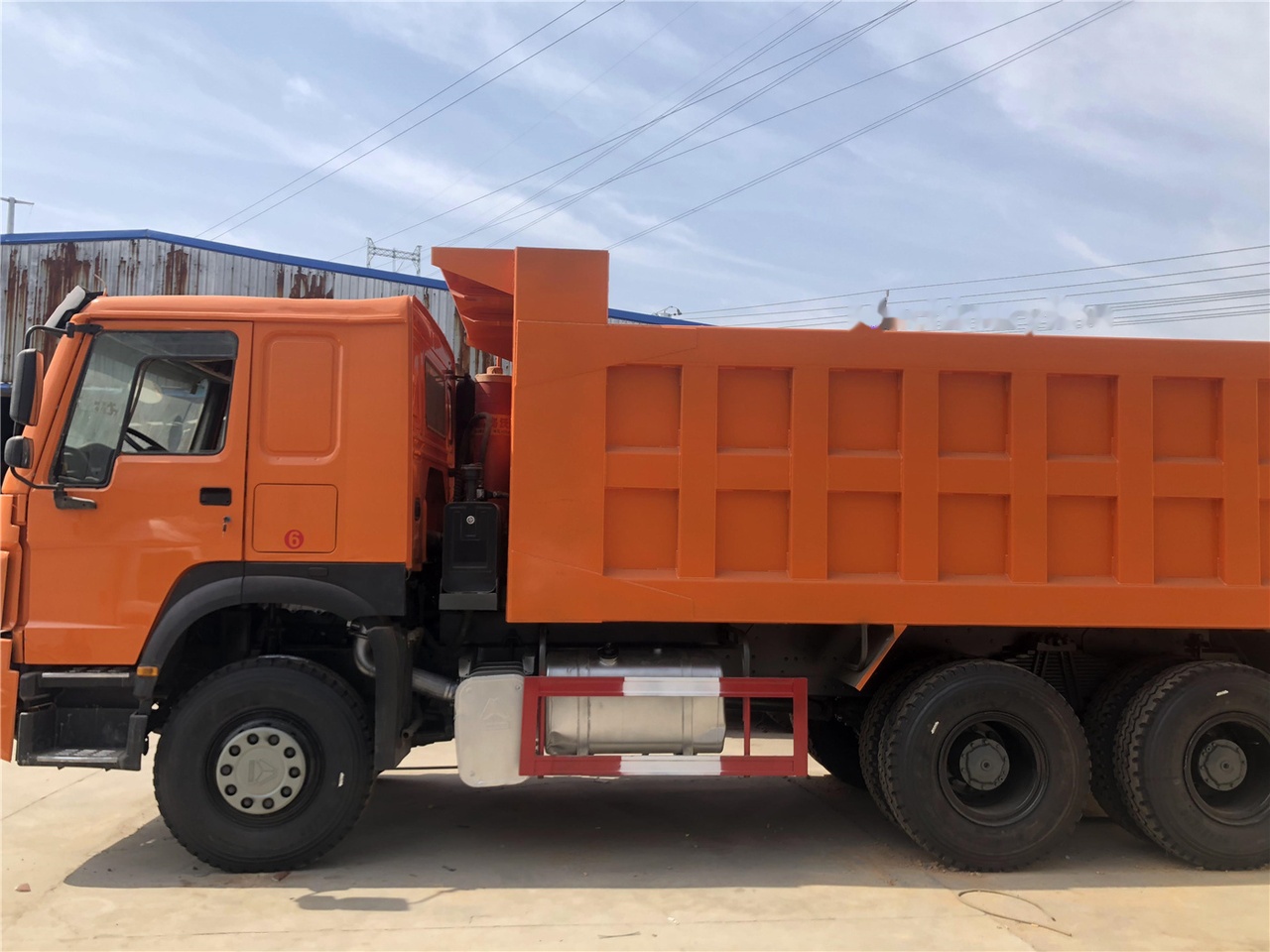 SINOTRUK HOWO 371 Dump truck - Kallurauto: pilt 4 SINOTRUK HOWO 371 Dump truck - Kallurauto: pilt 4
