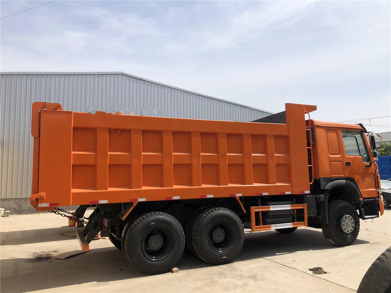 SINOTRUK HOWO 371 Dump truck - Kallurauto: pilt 5 SINOTRUK HOWO 371 Dump truck - Kallurauto: pilt 5