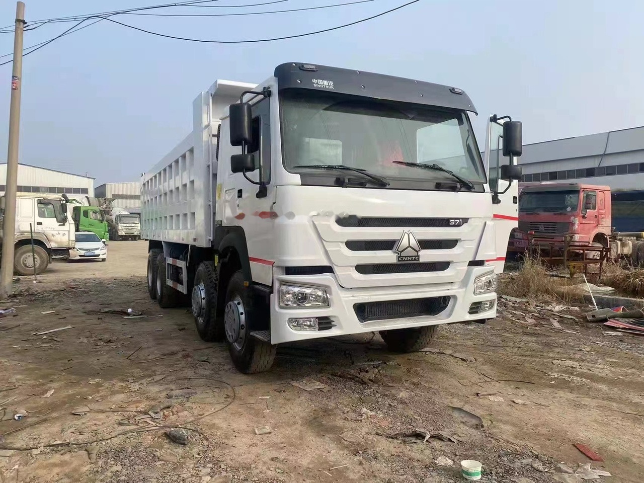 SINOTRUK HOWO 371 Tipper truck - Kallurauto: pilt 4 SINOTRUK HOWO 371 Tipper truck - Kallurauto: pilt 4