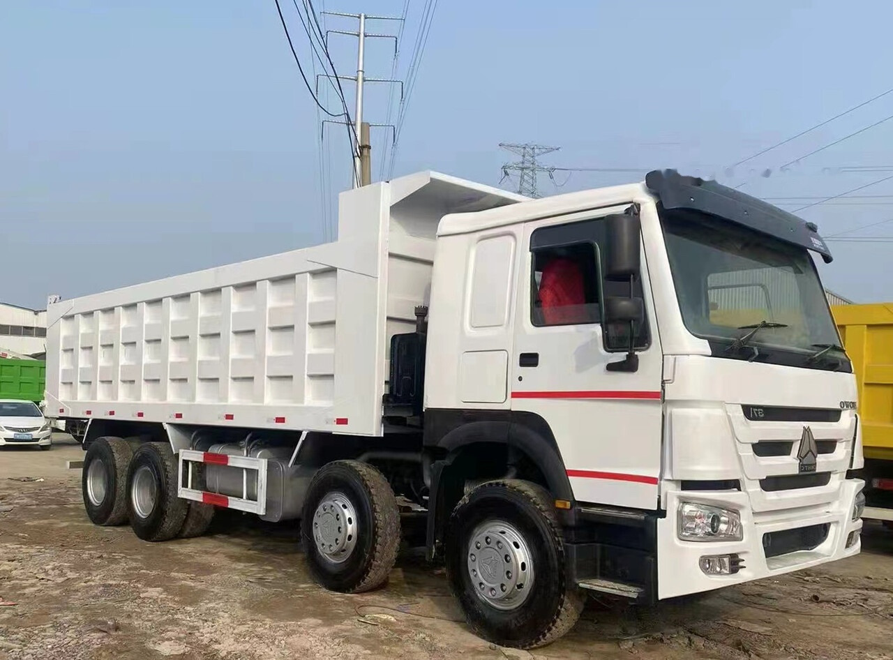 SINOTRUK HOWO 371 Tipper truck - Kallurauto: pilt 1 SINOTRUK HOWO 371 Tipper truck - Kallurauto: pilt 1