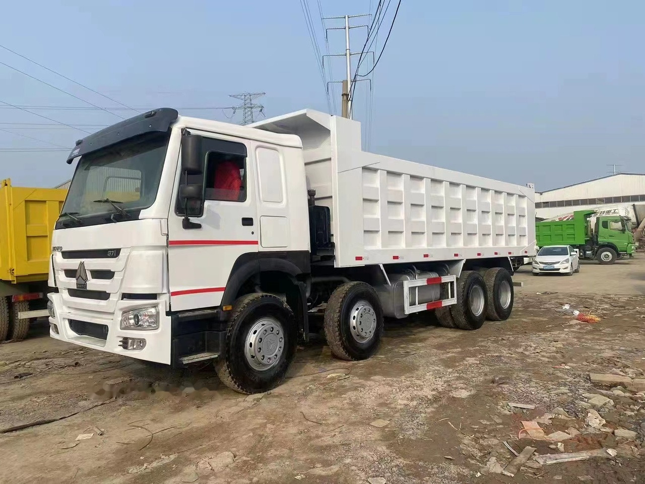 SINOTRUK HOWO 371 Tipper truck - Kallurauto: pilt 2 SINOTRUK HOWO 371 Tipper truck - Kallurauto: pilt 2