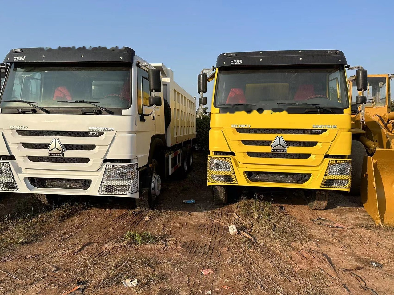 SINOTRUK HOWO HOWO 371 6x4 - Kallurauto: pilt 1 SINOTRUK HOWO HOWO 371 6x4 - Kallurauto: pilt 1