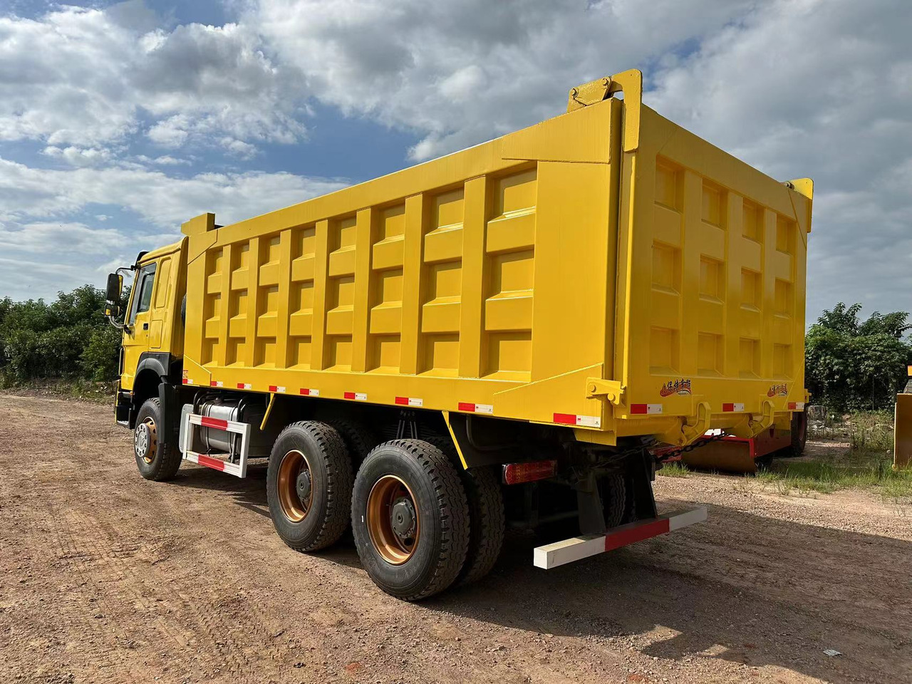 SINOTRUK Howo 371 Dump truck - Kallurauto: pilt 5 SINOTRUK Howo 371 Dump truck - Kallurauto: pilt 5