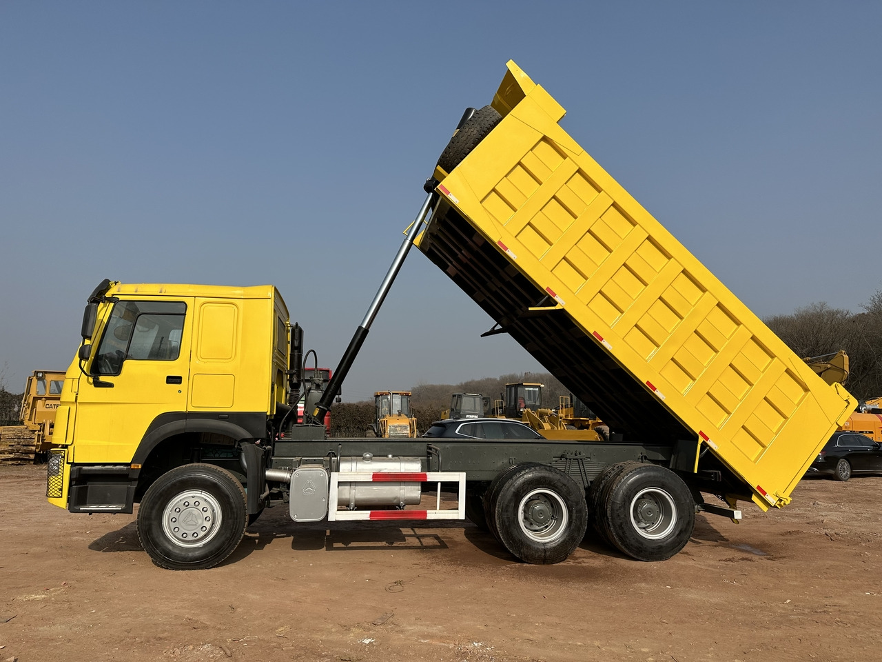 SINOTRUK Howo Dump truck 371 - Kallurauto: pilt 5 SINOTRUK Howo Dump truck 371 - Kallurauto: pilt 5