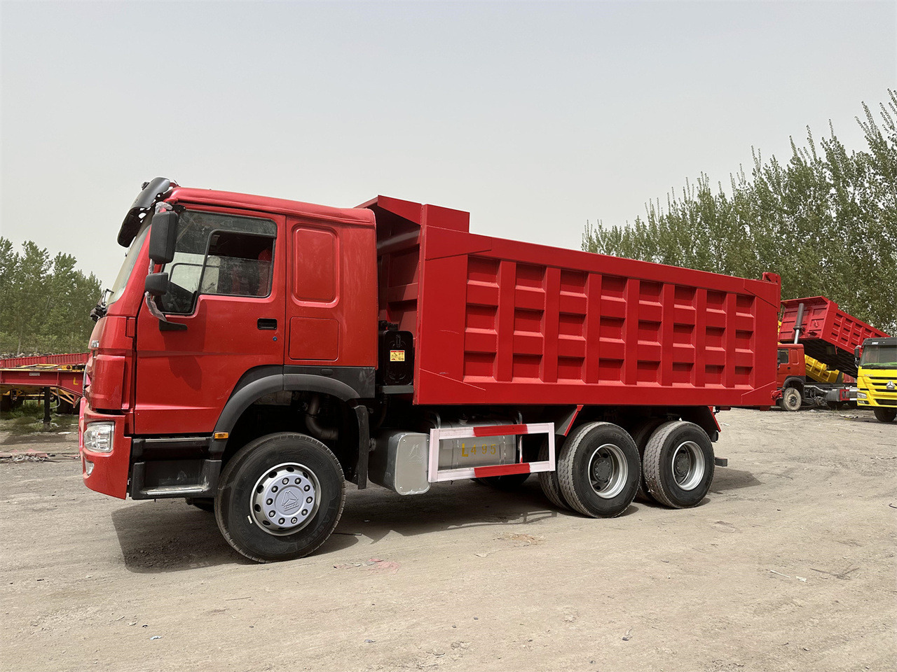 SINOTRUK Howo Dump truck 371 - Kallurauto: pilt 5 SINOTRUK Howo Dump truck 371 - Kallurauto: pilt 5