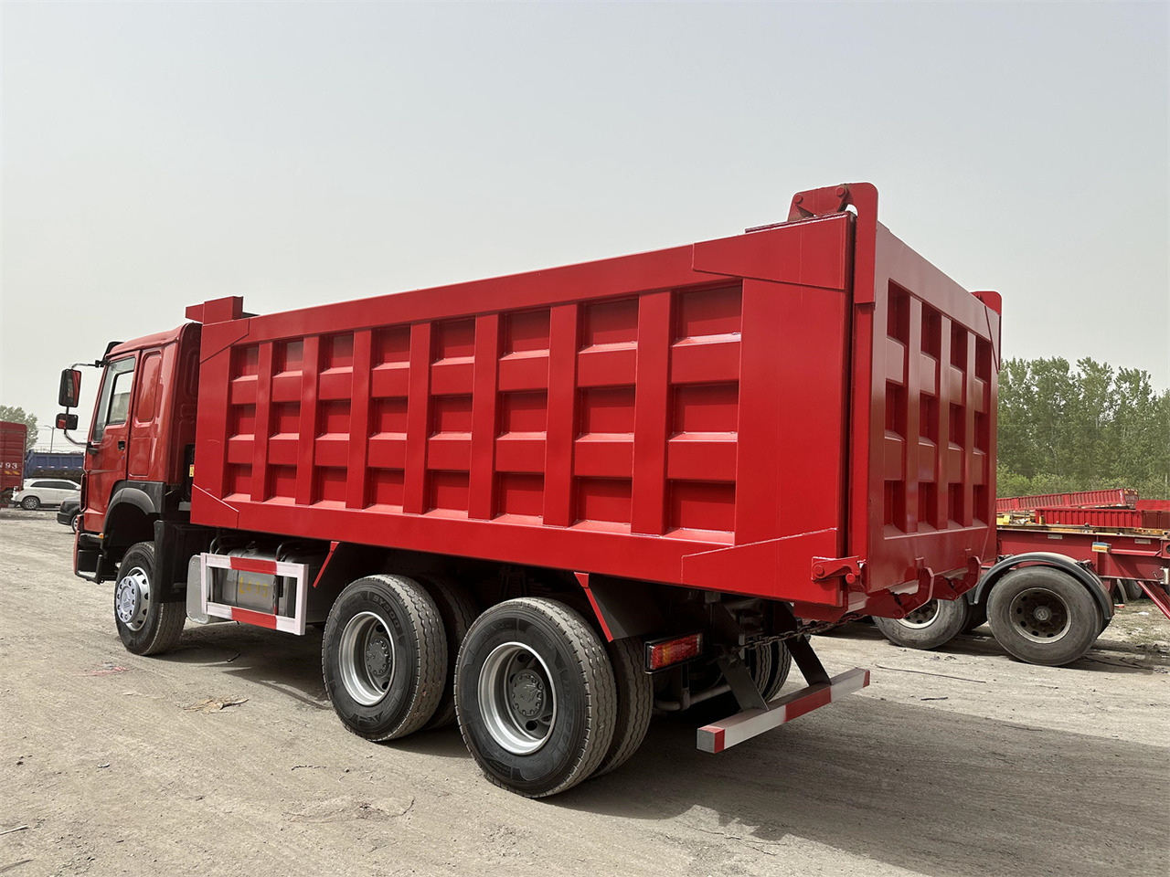 SINOTRUK Howo Dump truck 371 - Kallurauto: pilt 5 SINOTRUK Howo Dump truck 371 - Kallurauto: pilt 5