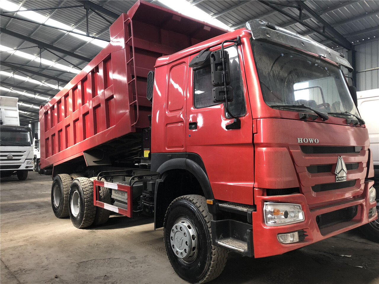 SINOTRUK Howo Dump truck 371 - Kallurauto: pilt 1 SINOTRUK Howo Dump truck 371 - Kallurauto: pilt 1