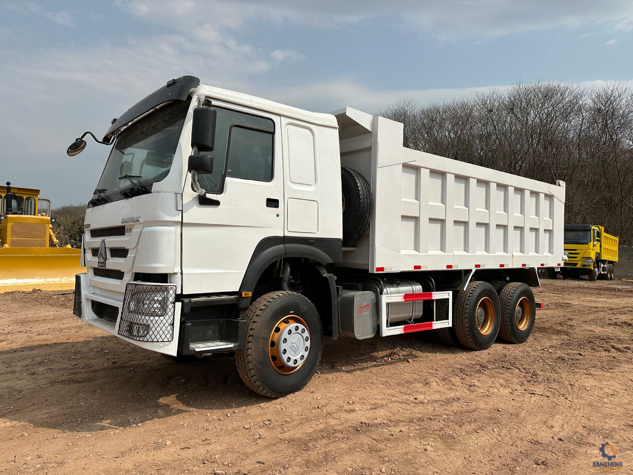 SINOTRUK Howo Dump truck 371 - Kallurauto: pilt 3 SINOTRUK Howo Dump truck 371 - Kallurauto: pilt 3